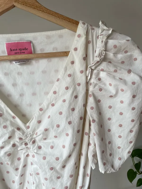 Kate Spade Dress Polka Dot  - Image 3