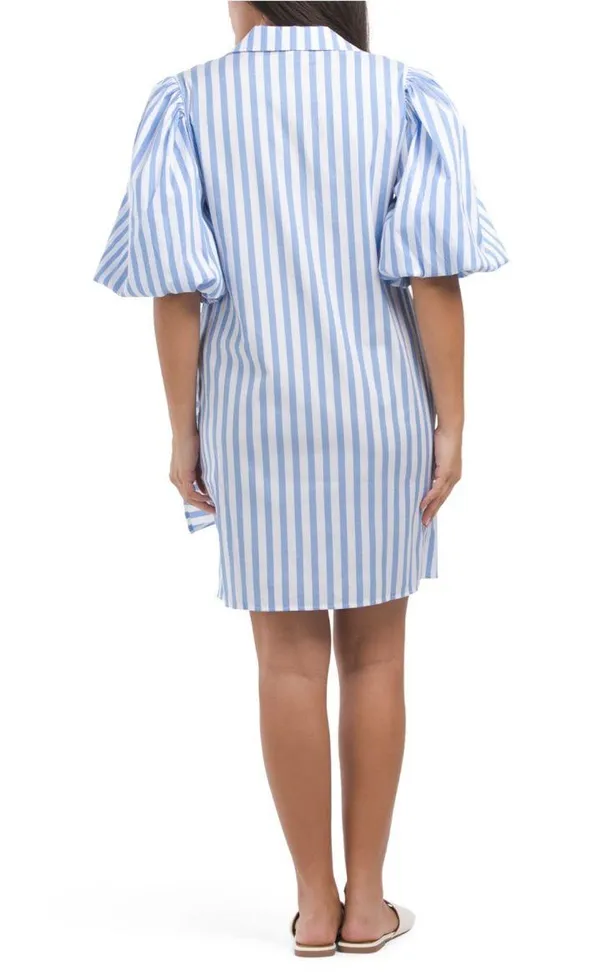Dress Blue Size M - Image 3
