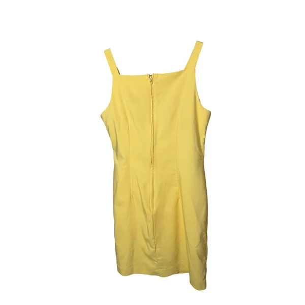 Dawn‎ Joy Yellow 2 Piece Skirt Suit Set Blazer Sheath Dress NWT Size 13/14 USA - Image 6