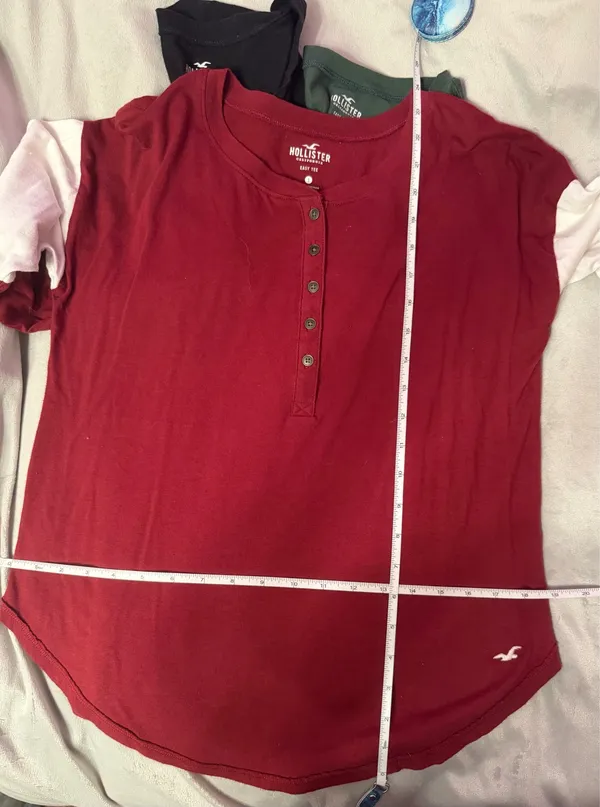 Hollister Easy long sleeve Tee’s - Image 8