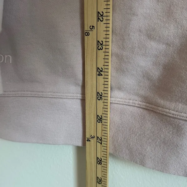 Lululemon Perfectly Oversized Crew Neck Sweater Size 8 / Medium Pink - Image 8