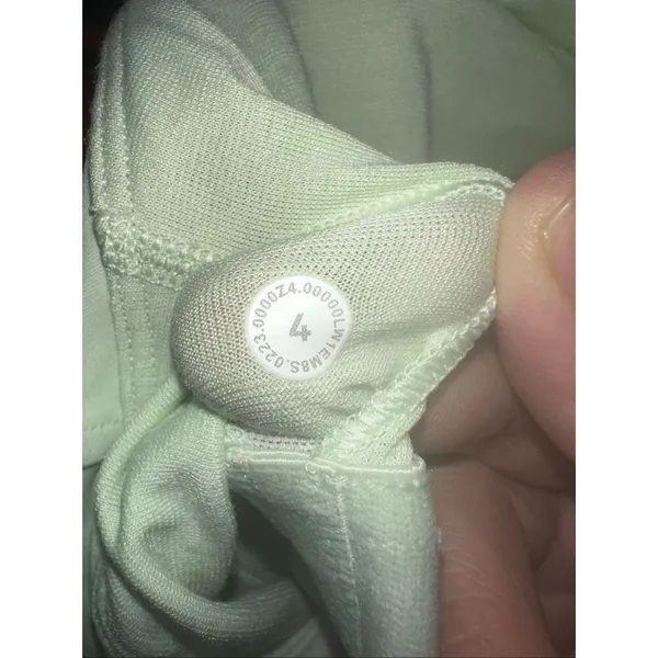 Lululemon Wunder train racerback lime green size 4 - Image 6