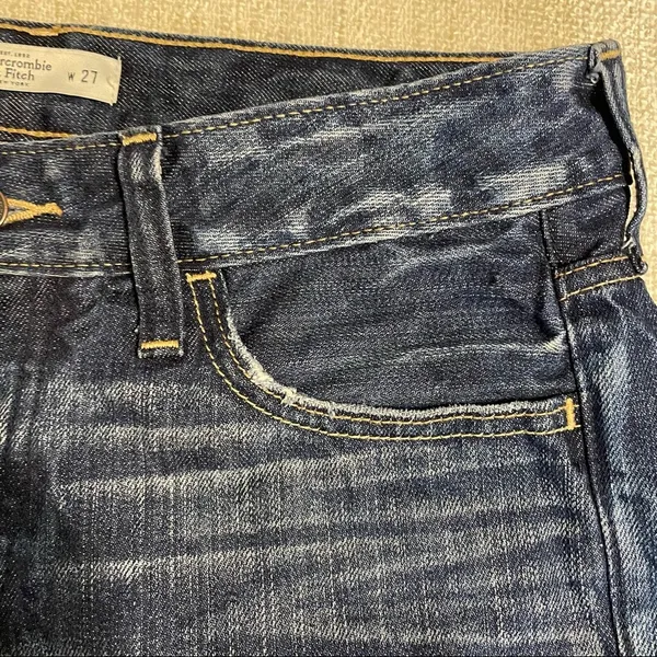 Abercrombie & Fitch Jean Shorts - Image 5