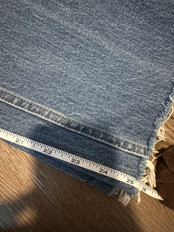 Abercrombie & fitch straight leg curve love jeans - Image 5