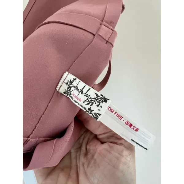 Intimately Free People Longline Neo Bralette‎ Pink Small New - Image 4