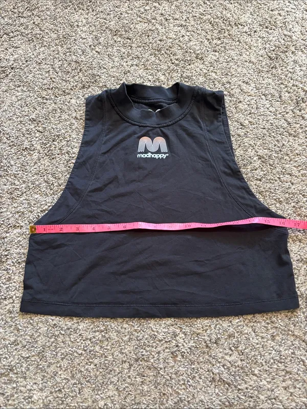 Lululemon x Madhappy All Yours Crop Tank Top size XS - Image 6