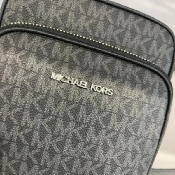 Michael Kors Black Jet Set Medium NS Chain Flight Bag - Image 6