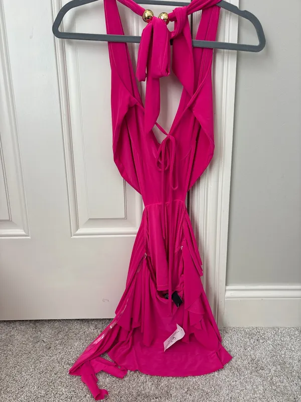 Windsor Pink Dress Bodycon - Image 3