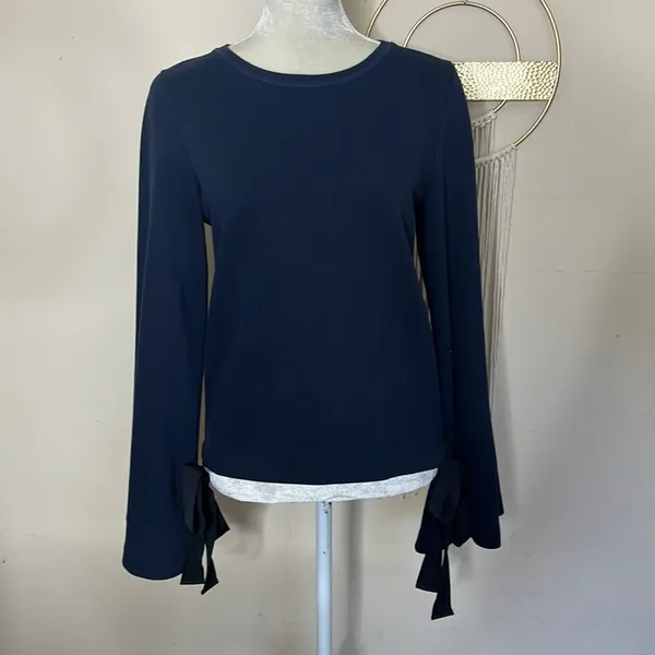 J.crew • tie bell sleeve sweater - Image 37