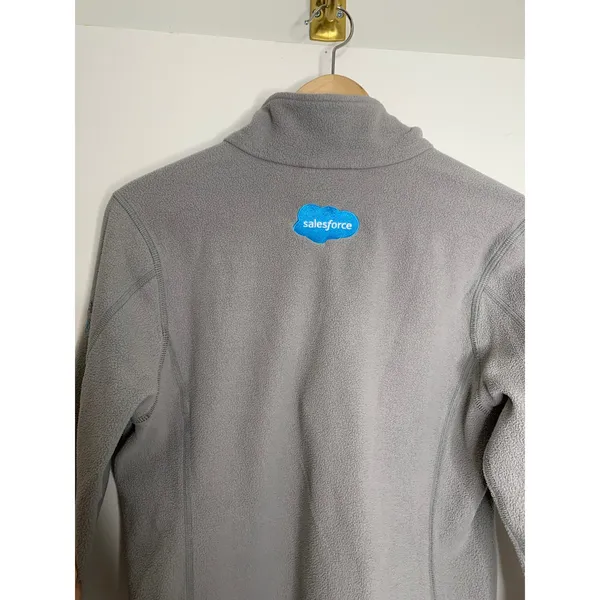 Patagonia Micro D Microfleece 1/4 Zip Pullover Womens Medium Flawed - Image 7