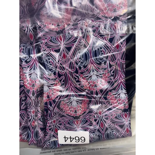 Greyson Leggings Womens Small Floral Nouveau NWT‎ Golf Purple - Image 10