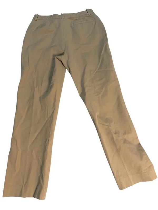 Ralph Lauren Women's Tan Straight-Leg Trousers - Image 2