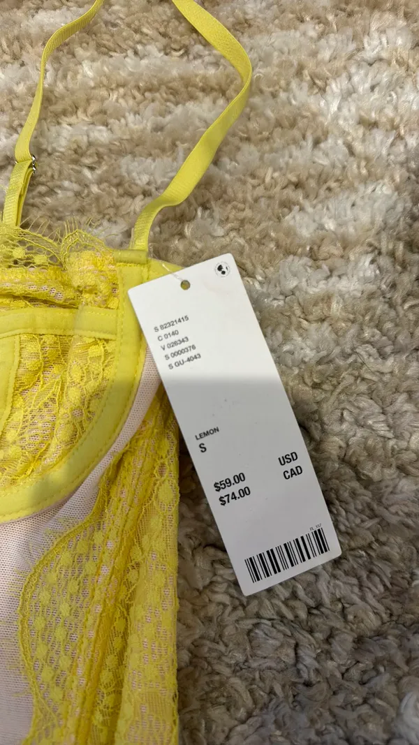 Yellow Corset Top - Image 3