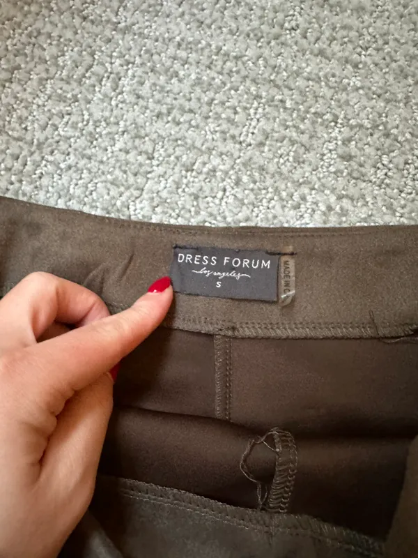 Dress Forum Suade skirt - Image 5