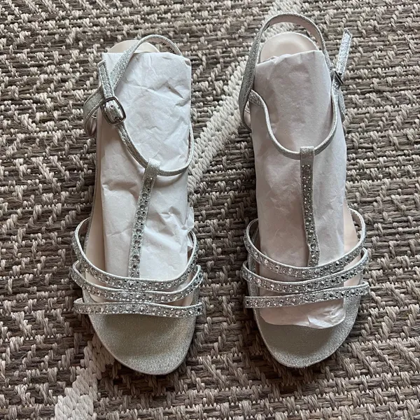 Benjamin Walk Hailey Wedged Sandal Sz 8M - Image 2