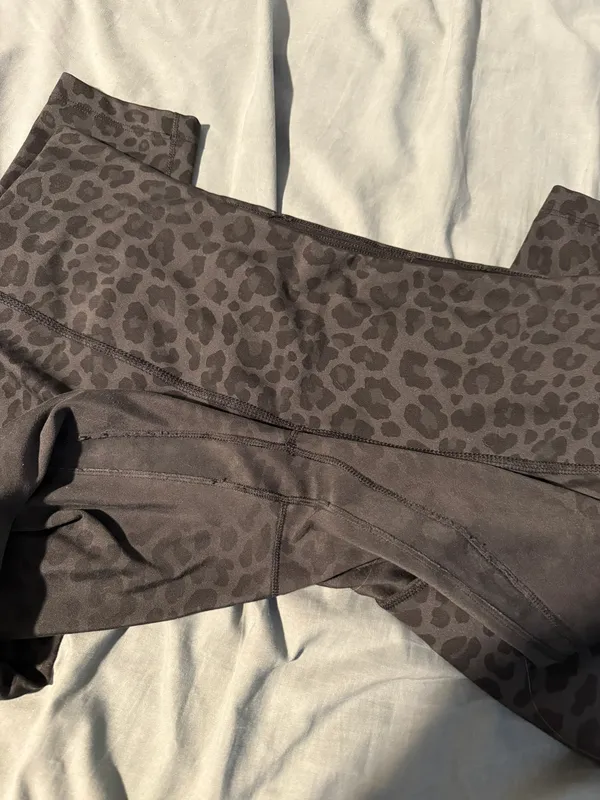 Nike Cheetah Print Leggings - Image 2