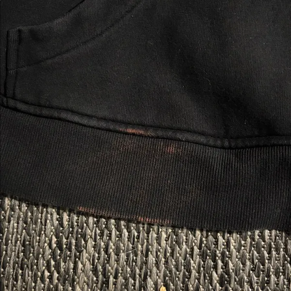 Lululemon Scuba Oversized 1/2 Zip Hoodie Cotton Fleece Size XS/S - Image 5