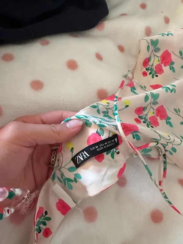 ZARA Floral Top - Image 4
