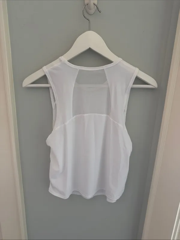 Lululemon Sculpt Cropped Tank Top *Cinch - Image 5