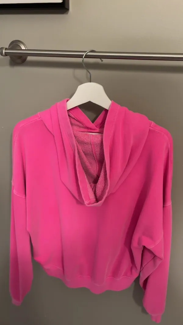pink gap sweatshirt size small - Image 3