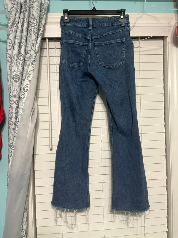J. Crew Wide Leg Jeans - Image 3