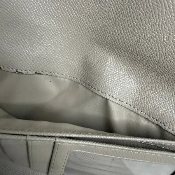 COACH Gray Trifold Wallet - Image 8