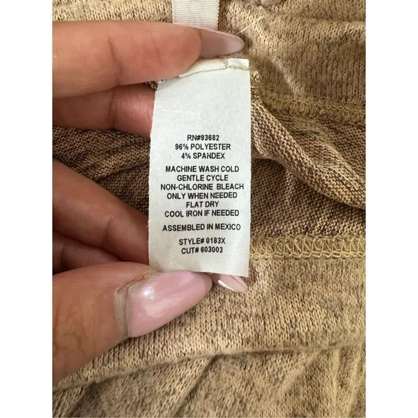 Forgotten grace brown sweater size 2XL - Image 4