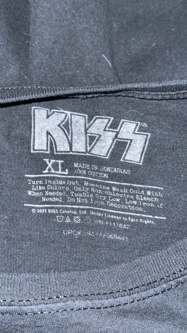 Kiss T-Shirt Walmart - Image 3