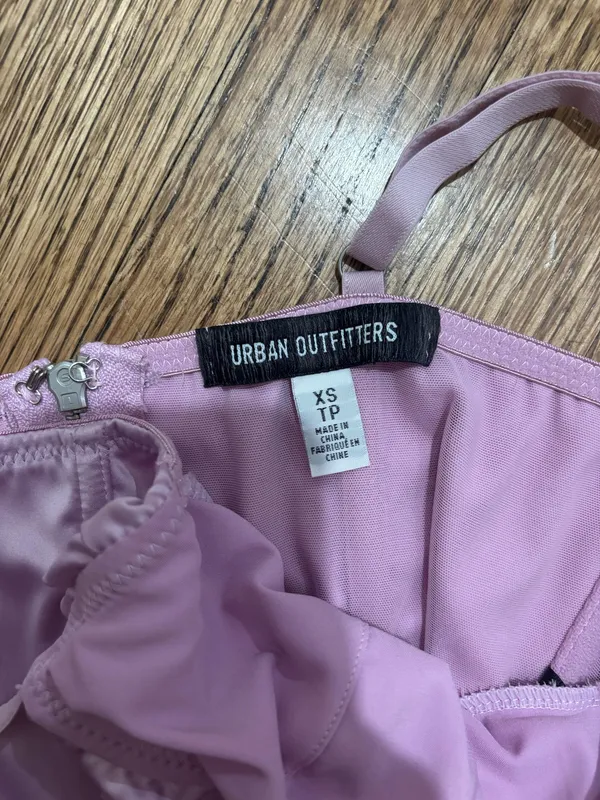 Urban Outfitters Corset Top Crop - Image 3