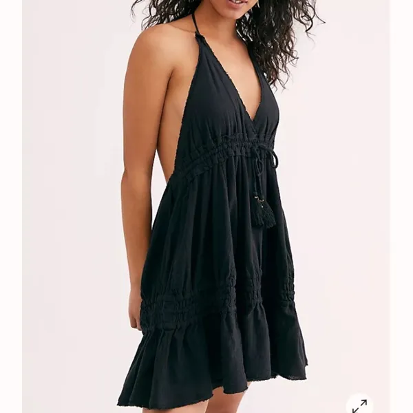 Free people Signorinia Mini Dress - Image 3