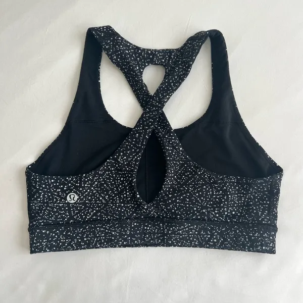 Lululemon Sports Bra Black - Image 2
