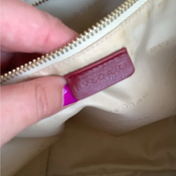 Authentic BVLGARI shoppers tote 🌷🌷🌷 - Image 7