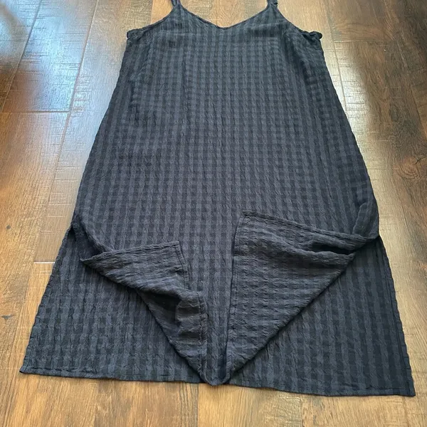 Universal Threads blue tank top dress, size L - Image 4