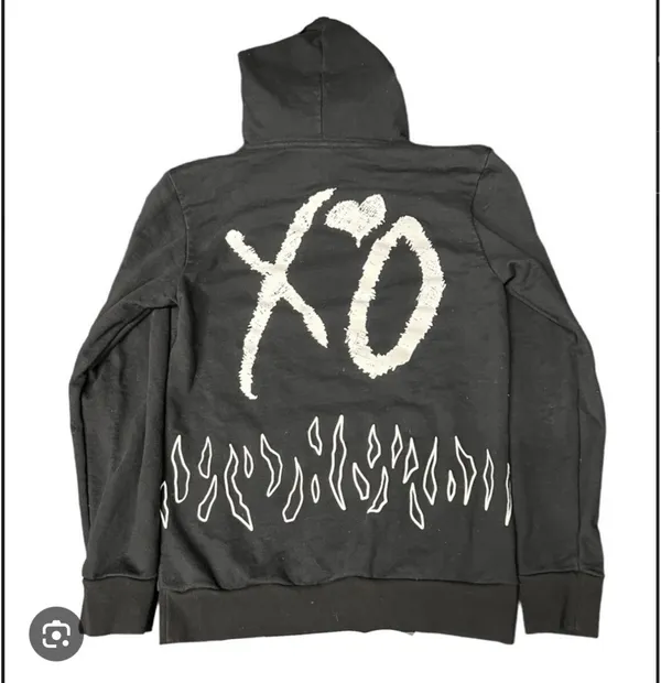 The Weeknd After Hours Hoodie Black - Image 2