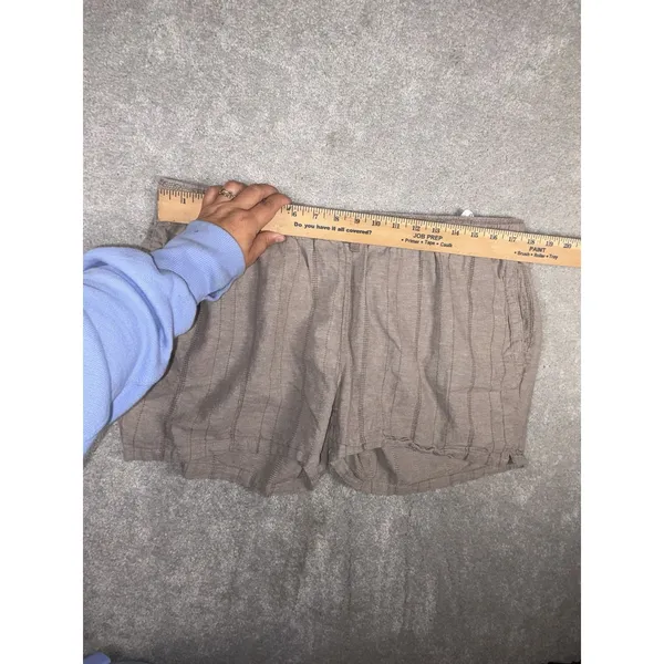 patagonia Island Hemp Shorts large brown Hemp Organic Cotton - Image 7