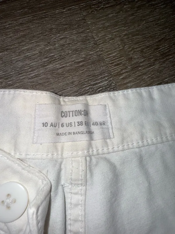 Cotton On White Pants Flare - Image 4