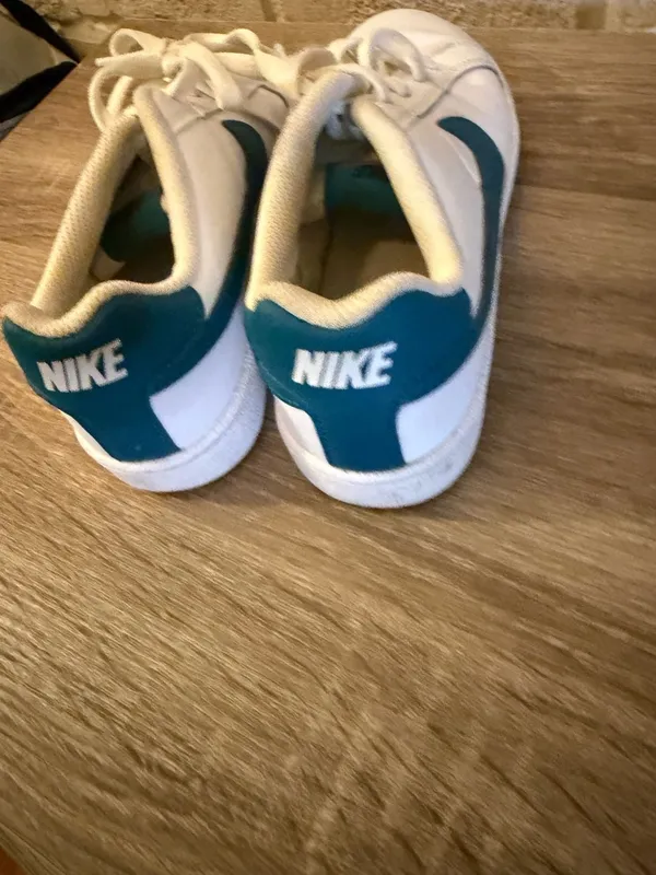 Nike Court Royale White/Dark Teal Green Sneakers - Image 3