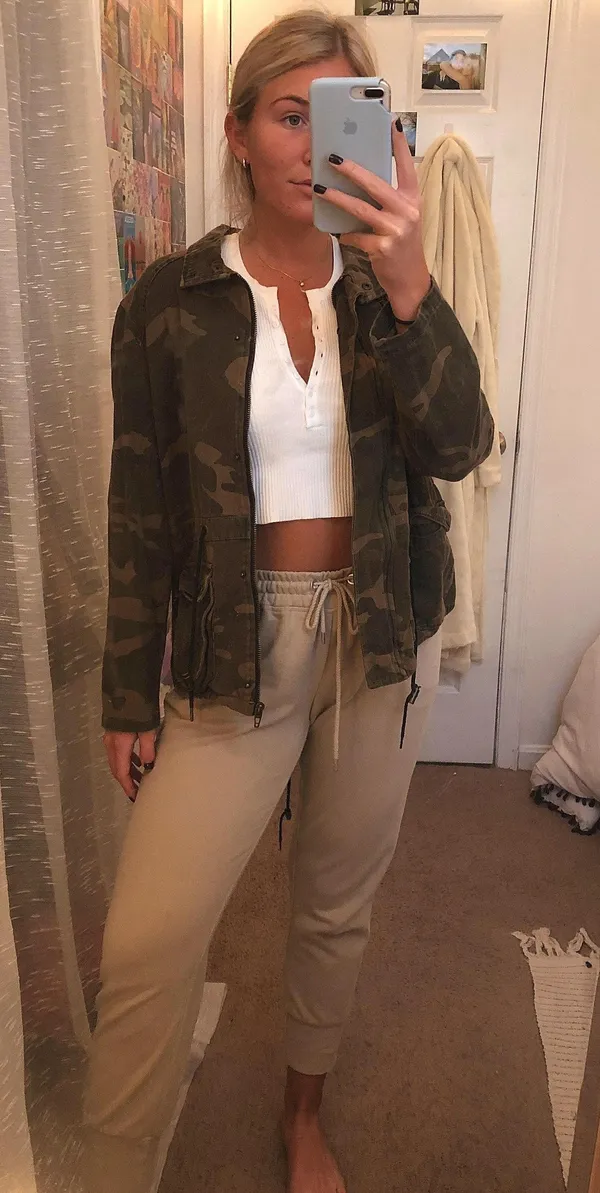 BLANK NYC Camo Jacket - Image 5