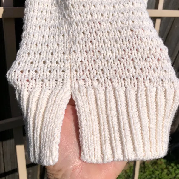 Madewell Cream Knit Tank Sweater Vest | Size S - Image 7