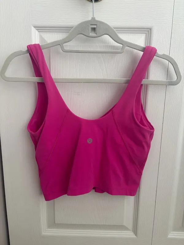 Lululemon Pink Align Tank Top - Image 2