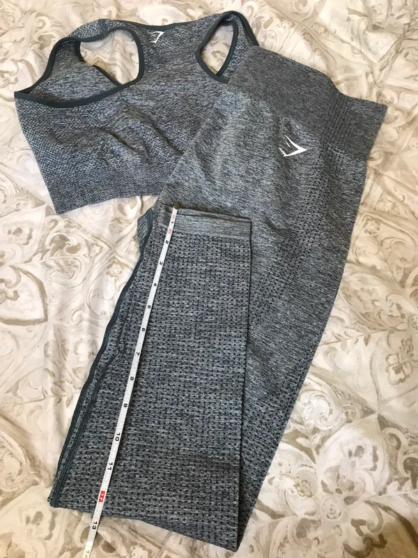Gymshark Vital Seamless Legging And Sports Bra - Image 7