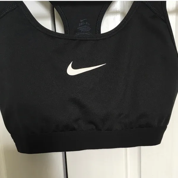 Nike Dry Fit Sport Bra Size M - Image 7