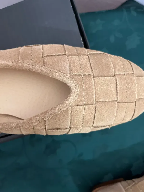 Nib Frye Suede Flats Size 6.5. $148 - Image 9