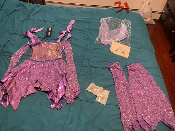 Dolls kill trickz n treatz cyber fairy costume XS - Image 3
