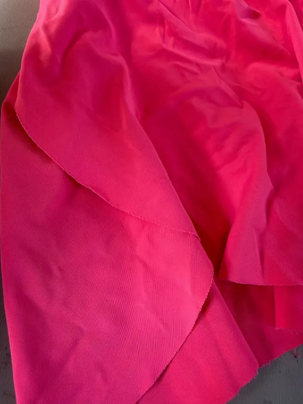 Girls btween Pink Ruffle Shorts Elastic Waistband Layered - Image 4