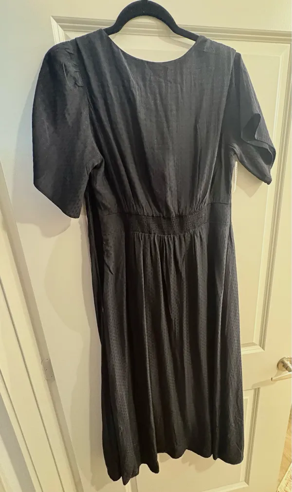 Aritzia Little Moon Black Dress - Image 6