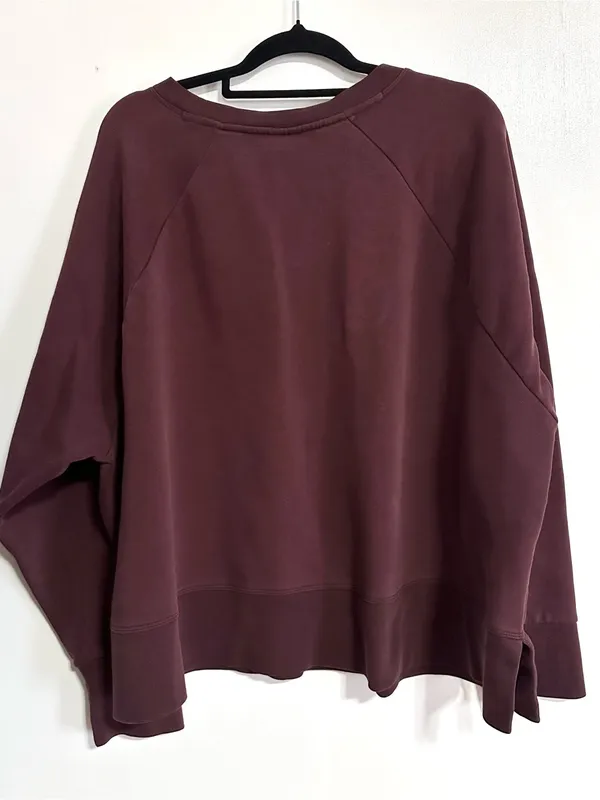 Nike Versa Cropped Crew Neck Sweatshirt 3XL - Image 3