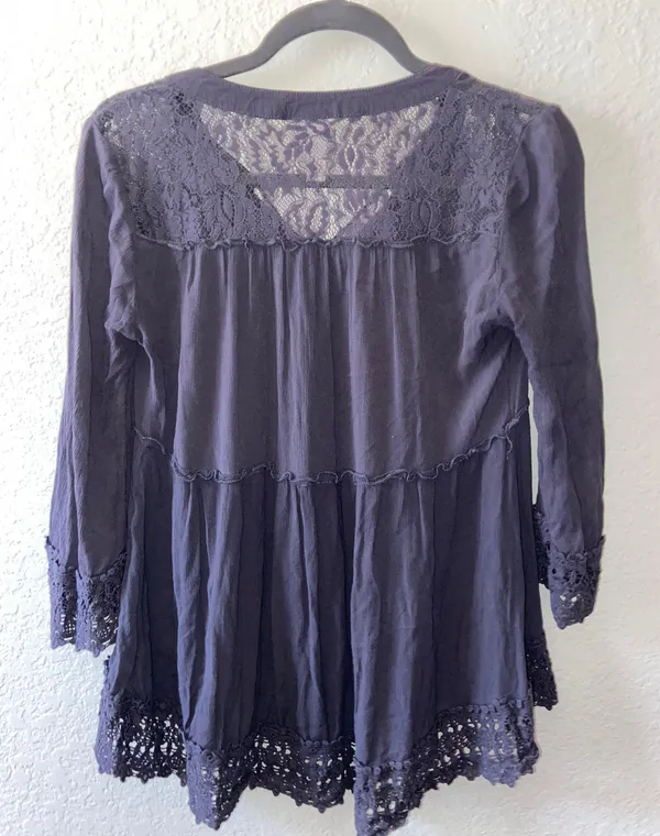 Knox Rose Boho Blouse - Image 2
