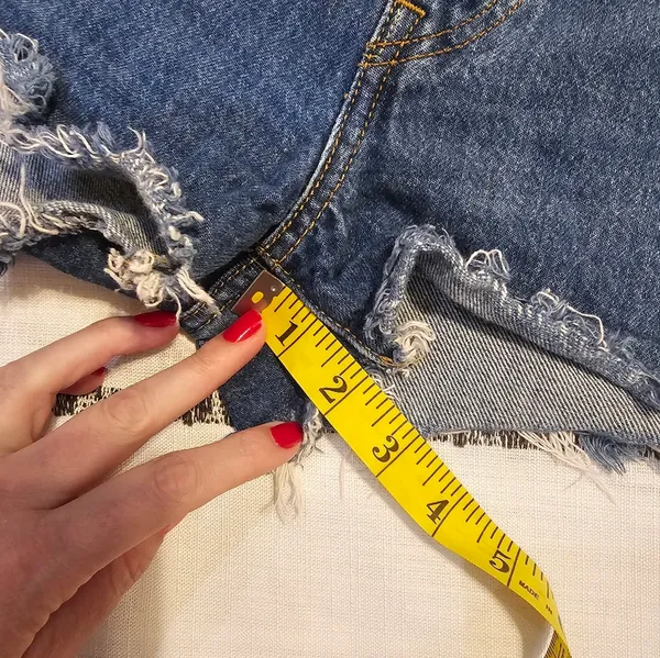 Levi’s 501 Denim Distressed Shorts - Image 5