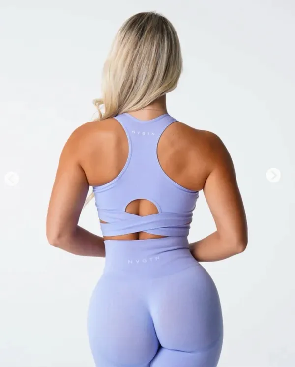 NVGTN Sculpt Seamless Bra Top - Image 2